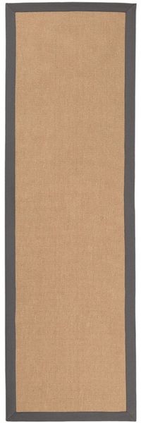 carpetfine Sisalteppich Sisal, auch als Läufer erhältlich, rechteckig, Höhe: 5 mm, mit farbiger Bordüre, Anti Rutsch Rückseite, viele Größen, Wohnzimmer