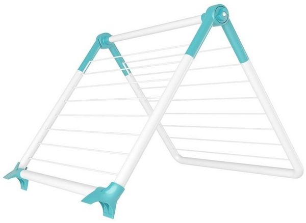 Juwel Badewannen-Wäscheständer Juwel Superdry Wing Wäscheständer, Trockenlänge 8,8 m, mint, knickbar