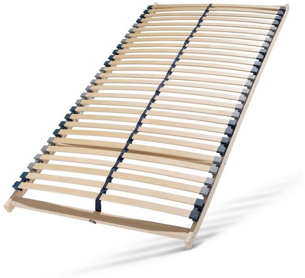 Lattenrost 7-Zonen, Lattenrost 90x200 140x200 180x200 und weitere Größen, Beco, Lattenrost 70x200 cm, 28 Leisten, Selbstmontage