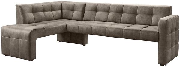 exxpo - sofa fashion Essbank Barista, bequem und elegant, hohe Bodenfreiheit, Eckbank Barista bequem und elegant, hochwertige Detailverarbeitung