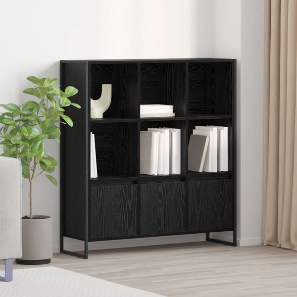 vidaXL Bücherregal 99,5 x 30 x 108 cm Holzwerkstoff 3403022