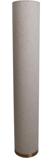 näve Stehlampe Beate, Ein-/Ausschalter, ohne Leuchtmittel, Metall/Textil, exkl. 3x E27 max. 40W, Höhe: 110cm, Farbe: natur Bild 2