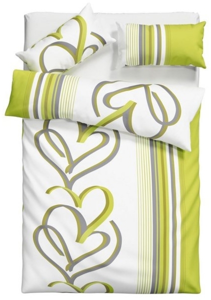 my home Bettwäsche Area in Gr. 135x200 oder 155x220 cm, Polycotton recycelt, 2 teilig, Bettwäsche in verschiedenen Qualitäten Bild 4