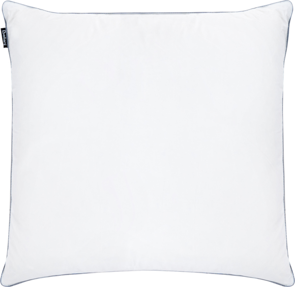 3-Kammer-Kopfkissen TEIDE Hoch Entenfedern und Daunen 80 x 80 cm Weiß