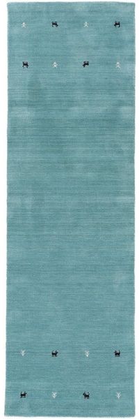 carpetfine Wollteppich Gabbeh Uni, auch als Läufer und Rund erhältlich, rechteckig, Höhe: 15 mm, reine Wolle, handgewebt, Gabbeh Loom Tiermotiv, große Farbauswahl