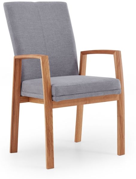 NIEHOFF SITZMÖBEL Polsterstuhl COMO BHT 56x95x66 cm Esszimmerstuhl Freischwinger Schwingstuhl
