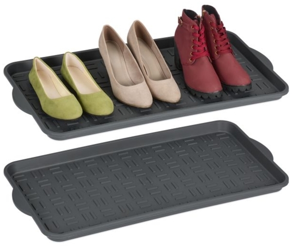 2er Set Schuhabtropfschale für 3 Paar 10039668
