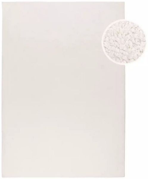 Carpet City Teppich CALMA 200, rechteckig, Höhe: 14 mm, Kurzflor, Waschbar, Anti-Rutsch, ideal für Wohnzimmer, Schlafzimmer