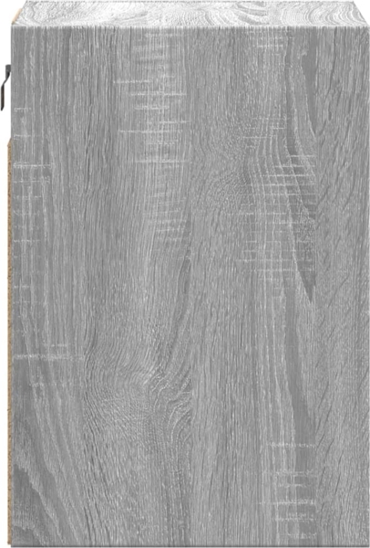 vidaXL TV-Wandschrank mit LED-Beleuchtung Grau Sonoma 41x31x45 cm 852281 Bild 6