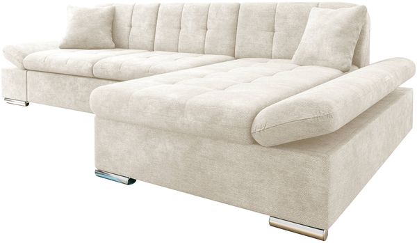 Ecksofa Montana (Farbe: Lumo 55, Seite: Rechts)