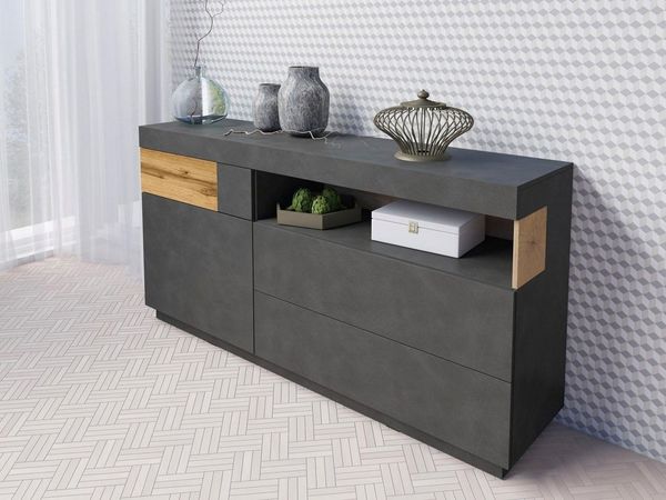 INOSIGN Sideboard SILKE, Breite 169 cm