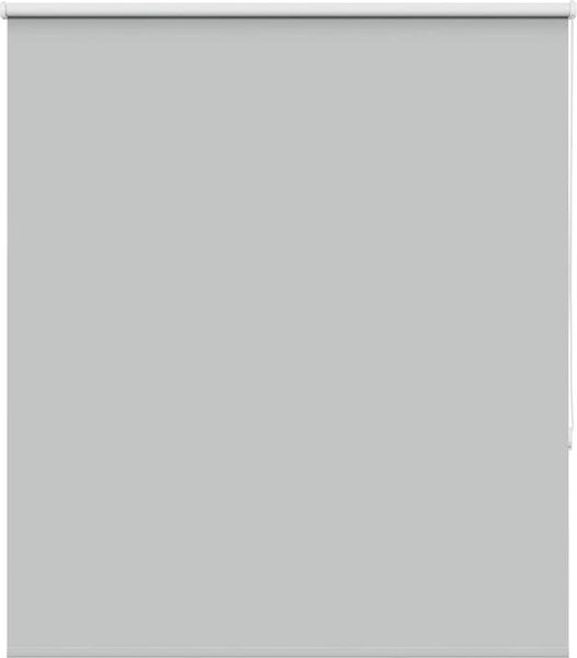 vidaXL Verdunkelungsrollo Hellgrau 130x175cm Stoffbreite 126,6cm 4011420