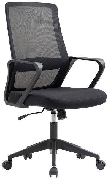 Drehstuhl Dream / Lybe, Nylon, Stoff, Schwarz, 57 x 102 x 56 cm