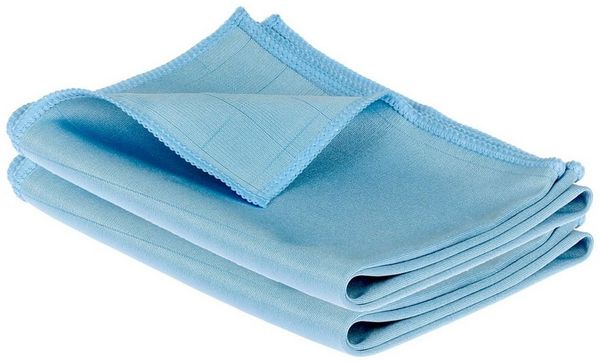 Mach1 Handtuch Set 40x60 cm Premium Mikrofaser Glastücher, (2-St)