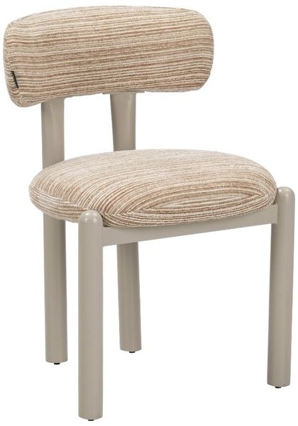 Bronx71 Esszimmerstuhl Bolt Chenille beige/taupe