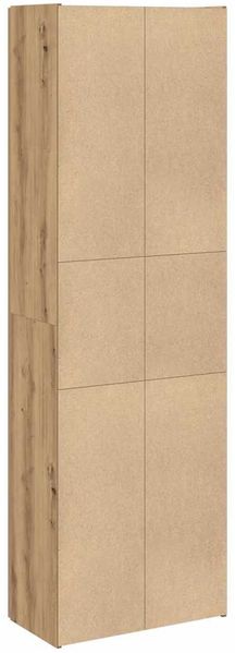 vidaXL Highboard Artisan-Eiche 60x32x190 cm Holzwerkstoff 3318715 Bild 5