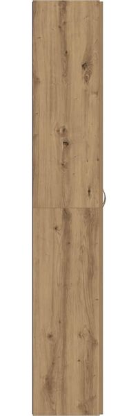 vidaXL Highboard Artisan-Eiche 60x32x190 cm Holzwerkstoff 3318715 Bild 4