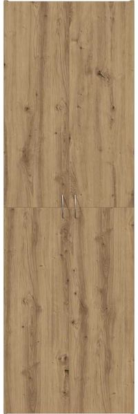 vidaXL Highboard Artisan-Eiche 60x32x190 cm Holzwerkstoff 3318715 Bild 3
