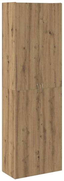 vidaXL Highboard Artisan-Eiche 60x32x190 cm Holzwerkstoff 3318715 Bild 2