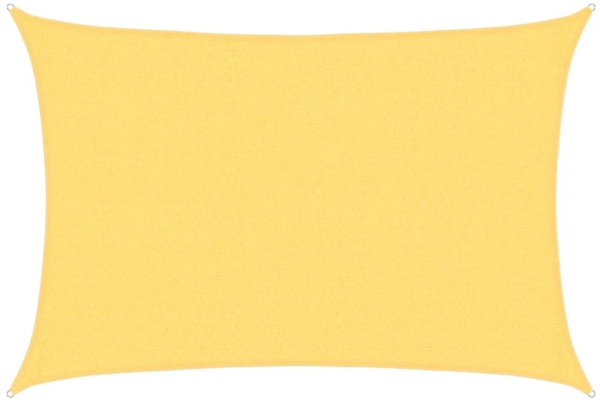 vidaXL Sonnensegel 160 g/m² Beige 2,5x3,5 m HDPE 311123