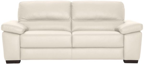 CALIA ITALIA 3-Sitzer Gaia, hochwertiges Ledersofa mit erstklassigem Sitzkomfort, edles Design, in zwei hochwertigen Lederqualitäten