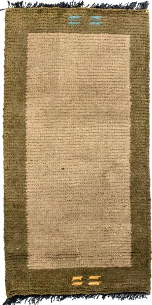 Morgenland Nepal Teppich - 140 x 70 cm - Beige