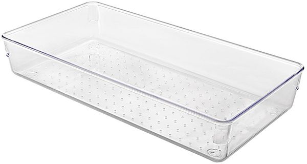 Metaltex Schubladen-Organizer Wide Large ohne Deckel / Organisationsbox