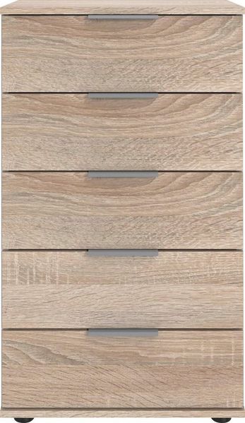 Schubkastenkommode Easy Plus Kommode 49x41x102cm Farbe: braun