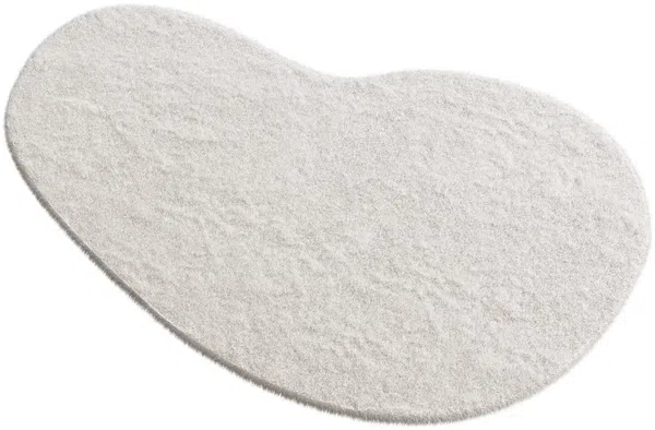 Vente-unique - GIRONA Teppich Stoff Beige - B 120 cm x H x L 180 cm Bild 2