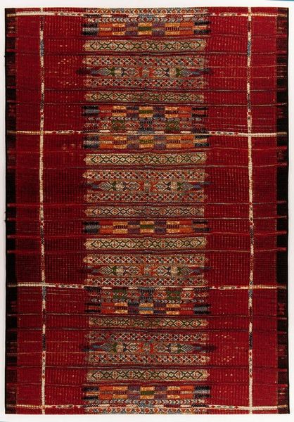 Gino Falcone Teppich Outdoor-Africa 38, rechteckig, Höhe: 5 mm, Flachgewebe, Ethno Style, In- und Outdoor geeignet