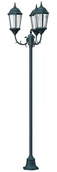 vidaXL Garten-Licht Vintage gebürstetes Grün 57 x 49 x 241 cm 42000339 Bild 5