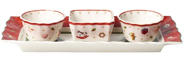 Villeroy & Boch Toy's Delight Dip Set 4-teilig