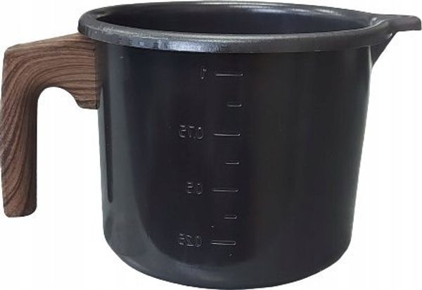 Milchtopf mit Antihaftbeschichtung mit Messskala 1 2 l 12 cm Brunbeste BB-2547