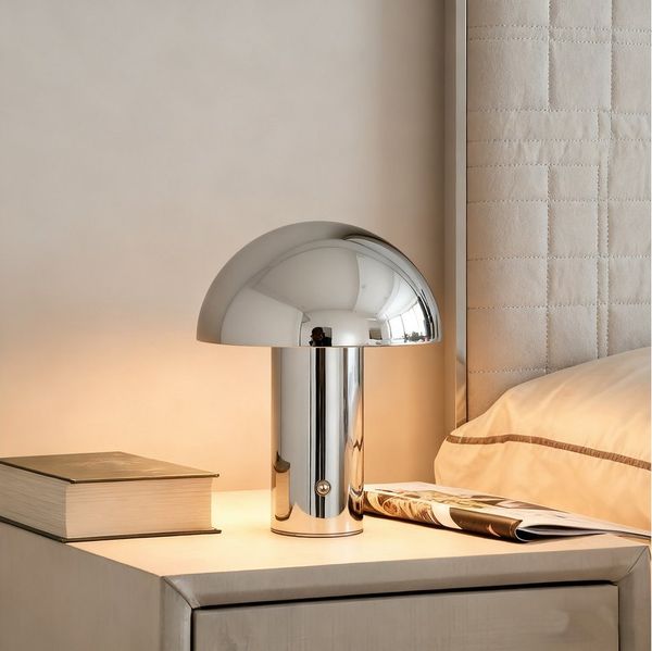 s.Oliver LED Tischleuchte Hillu, Dimmer, Dimmfunktion, Ein-/Ausschalter, USB-Anschluss mit Ladefunktion, USB-Ladefunktion, mehrere Helligkeitsstufen, LED fest integriert, warmweiß - kaltweiß, dimmbar, Typ-C-Ladekabel, CCT, Akku, Tischlampe kabellos, Ak...
