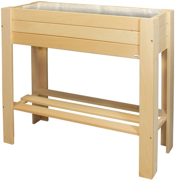 Wagner System Hochbeet Green Box Light 83 x 34,5 x 70 cm natur