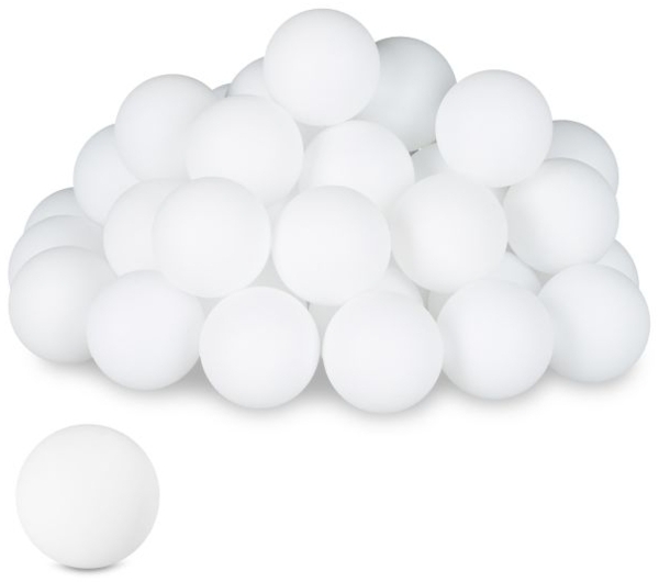 Weiße Beer Pong Bälle im 144er Set 10047190