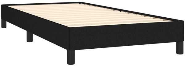 Bettgestell Schwarz 100x200 cm Stoff [346698] Bild 4