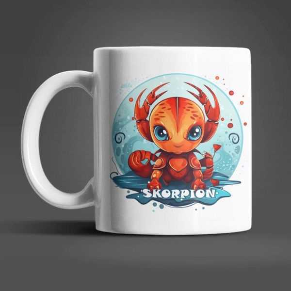 WS-Trend Tasse Alle Sternzeichen Tierkreis Kaffeetasse Teetasse, Keramik, Geschenkidee Geschenk 330 ml
