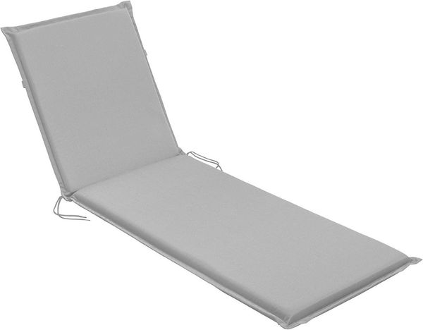 sleepling Liegenauflage Polster Sonnenliege, Strandliege, Komfortschaum, Eckbänder und Einstellband, waschbar, Made in EU