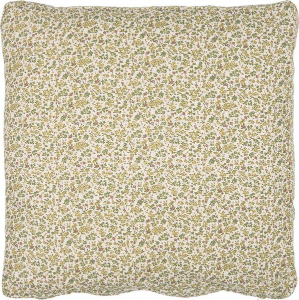 Ib Laursen - Boxkissenbezug Stuhlkissenbezug Kissenbezug Blumenmuster 66145-00