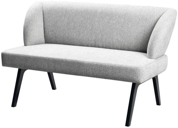 Home affaire Bank Aretha Küchenbank, Polsterbank, Esszimmerbank, Breite 140 cm, Moderne Bank in tollen Farben, Nosagfederung, anzahl Sitzplätze: 2