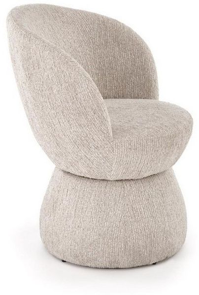 Lookway Drehsessel EDEN mit Polsterung 360° Bequemer Drehstuhl (1x Sessel), Breite: 63 cm