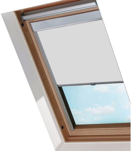 Dachfensterrollo Verdunkelungsrollo Dachfensterrollo Thermo-Rollo für GGL GPU GTU GXU, Clanmacy