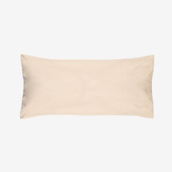 Wolkenfeld Kissenbezug Mako-Satin Baumwolle Kopfkissenbezug - Premium Kissenbezug, (1 Stück), Größe 80x80 und 40x80 cm, versteckter Reißverschluss