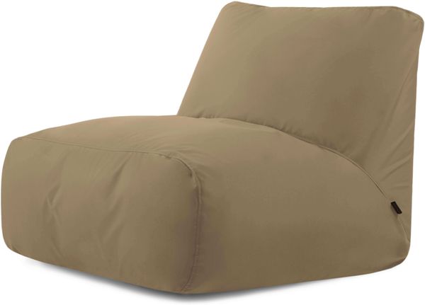 Sitzsack ‘Tube 100‘, Bezugstoff - Colorin, 100% Olefin, Sand, 80x120x100 cm.