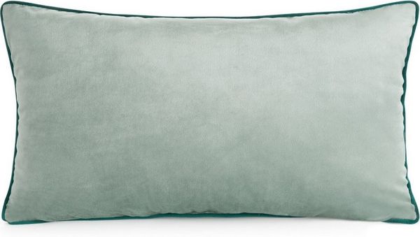 Eurofirany Kopfkissen Dekokissen, Sofakissen 30x50 cm Samt, Kopfkissen Nackenstützkissen besondes weich und elegant