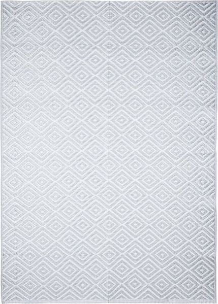 Tapiso Outdoorteppich IBIZA, rechteckig, Höhe: 3 mm, Outdoor Teppich, wasserfest, pflegeleicht, robust, Ethno Design