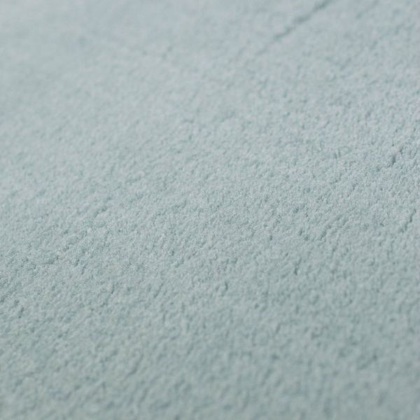 Carpetia Teppich Badezimmer Teppich mit abgerundeten Ecken, waschbar, in blau, rechteckig, Höhe: 16 mm