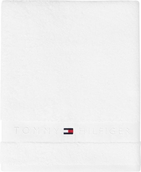 Tommy Hilfiger 'Legend' Handtücher, White, Baumwolle (1-St)