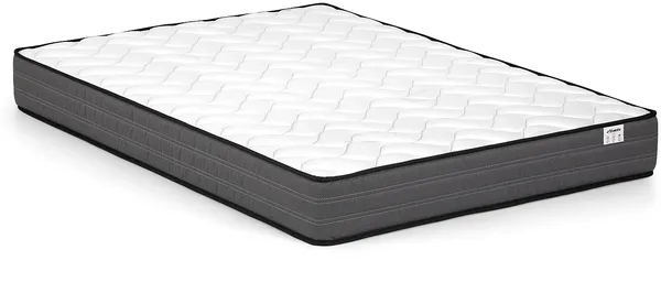 Vente-unique - VELONA Bett Holz, Platte Beige - B 199,8 cm x H 81,2 cm x L 164,4 cm Bild 6